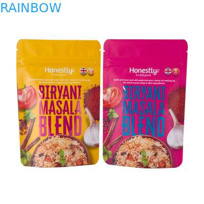 تخصيص الوقوف الحقائب سحاب حقيبة الغذاء الصف البلاستيك الجوز أكياس الوجبات الخفيفة