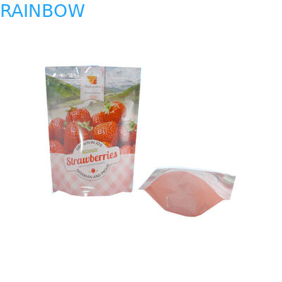 تخصيص الوقوف الحقائب سحاب حقيبة الغذاء الصف البلاستيك الجوز أكياس الوجبات الخفيفة