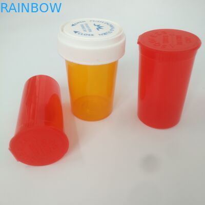 جرة بلاستيكية مضادة للأطفال للتعبئة الكيميائية