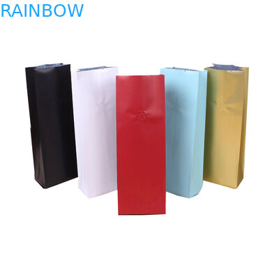 الحرارة الختم 500g المحمص الأرض الحقائب البلاستيكية كيس القهوة التعبئة والتغليف مع صمام وربحية القصدير