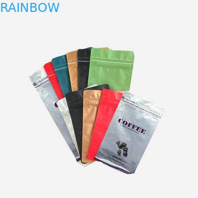 1lb 2lb 3lb الحقائب البلاستيكية الأغلاق التعبئة والتغليف سستة الوقوف احباط الحقيبة