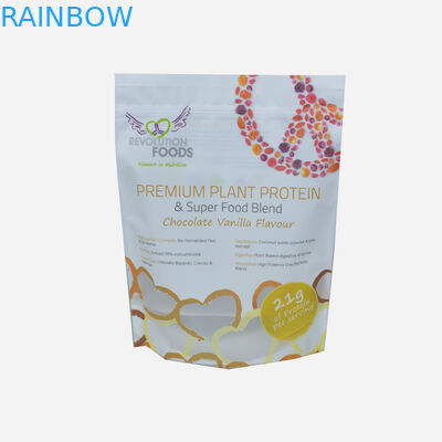 وافقت ادارة الاغذية والعقاقير المواد البلاستيكية يقف الحقيبة كيس رقائق الألومنيوم زيبلوك لتعبئة التبغ