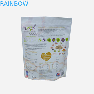 وافقت ادارة الاغذية والعقاقير المواد البلاستيكية يقف الحقيبة كيس رقائق الألومنيوم زيبلوك لتعبئة التبغ