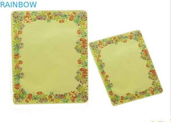 أكياس البلاستيك كريستال ثلاثة الجانبية مختومة العين للعيون / قناع الوجه ، صديقة للبيئة