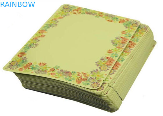 أكياس البلاستيك كريستال ثلاثة الجانبية مختومة العين للعيون / قناع الوجه ، صديقة للبيئة