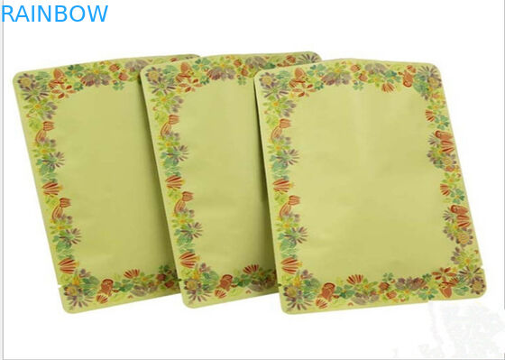 أكياس البلاستيك كريستال ثلاثة الجانبية مختومة العين للعيون / قناع الوجه ، صديقة للبيئة