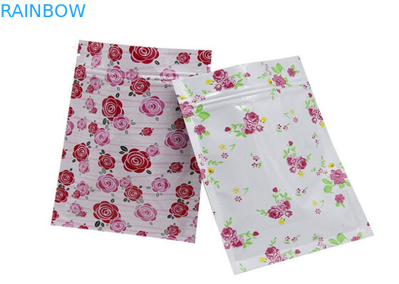 أكياس البلاستيك كريستال ثلاثة الجانبية مختومة العين للعيون / قناع الوجه ، صديقة للبيئة