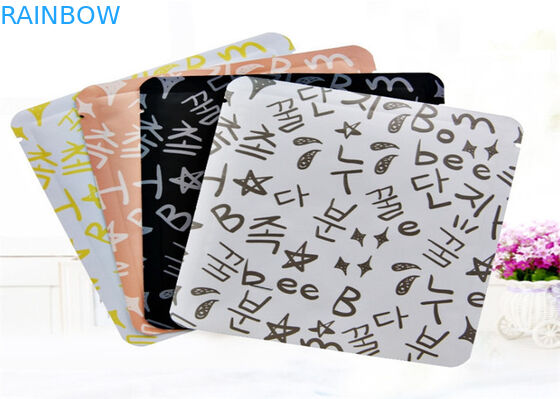 رقائق الألومنيوم التعبئة والتغليف ختم الحرارة أكياس الغذاء الصف مع شعار الطباعة