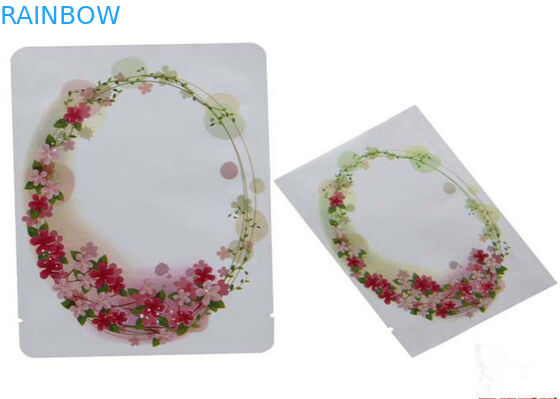 مخصص طباعة الحقائب البلاستيكية التعبئة والتغليف ، وختم الحرارة تغليف المواد الغذائية CMYK اللون