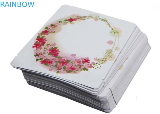 مخصص طباعة الحقائب البلاستيكية التعبئة والتغليف ، وختم الحرارة تغليف المواد الغذائية CMYK اللون