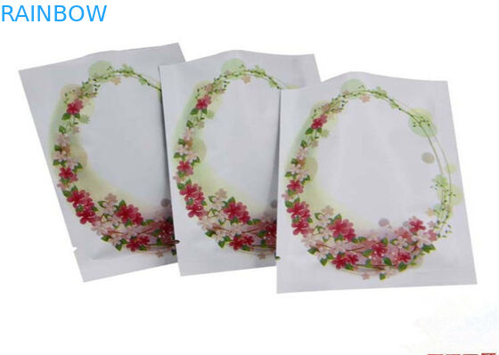 مخصص طباعة الحقائب البلاستيكية التعبئة والتغليف ، وختم الحرارة تغليف المواد الغذائية CMYK اللون