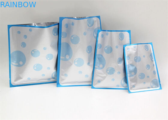 التعبئة والتغليف البلاستيكية الحقائب لورقة قناع / Sealable أكياس التعبئة والتغليف