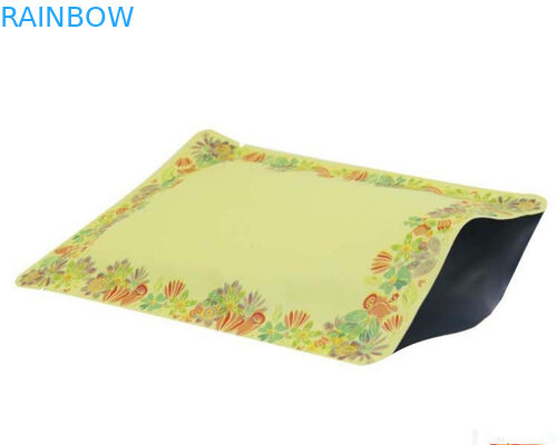 مخصص الأسود ثلاثة الجانب ختم كيس التغليف عينة التجميل للحصول على كريم