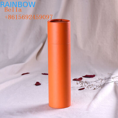 صناديق الورق المصنوعة يدوياً ملونة 350 غرام سمك مع شكل مستدير