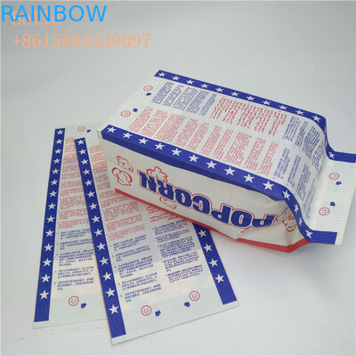 الميكروويف الفشار سناك حقيبة التعبئة والتغليف