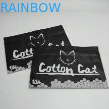 أكياس تغليف المواد الغذائية البلاستيكية لون مخصص SGS معتمد للبذور