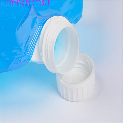 التعبئة والتغليف البلاستيكية الرياضة في الهواء الطلق الحقائب ، 3 جالون للطي حقيبة تخزين المياه