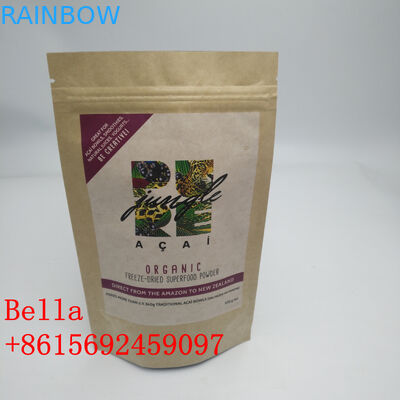 البلاستيك يقف أكياس الورق حسب الطلب