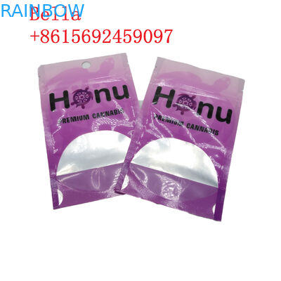 ثلاثة الجانب ختم البلاستيك أكياس التعبئة PET / VMPET / PE المواد ل Vape القلم