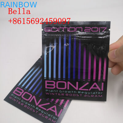 ثلاثة الجانب ختم البلاستيك أكياس التعبئة PET / VMPET / PE المواد ل Vape القلم