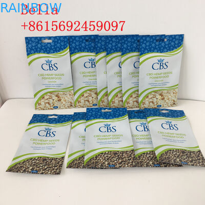 ثلاثة الجانب ختم البلاستيك أكياس التعبئة PET / VMPET / PE المواد ل Vape القلم