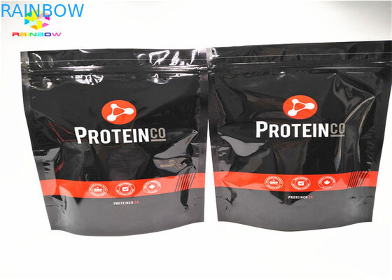 120 - 150 ميكرون الحقائب البلاستيكية التعبئة والتغليف Gravnre الطباعة 20000 Pcs MOQ