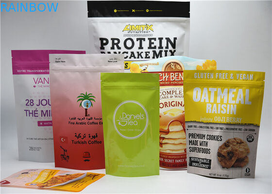 الوقوف في وجبة خفيفة كيس التغليف