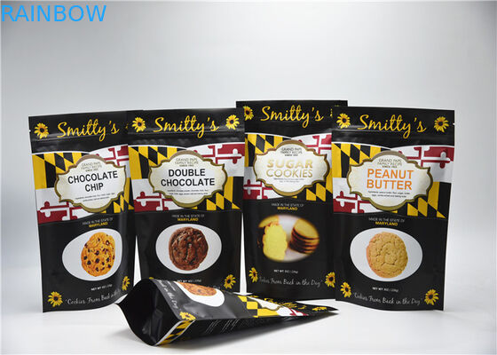 الوقوف في وجبة خفيفة كيس التغليف