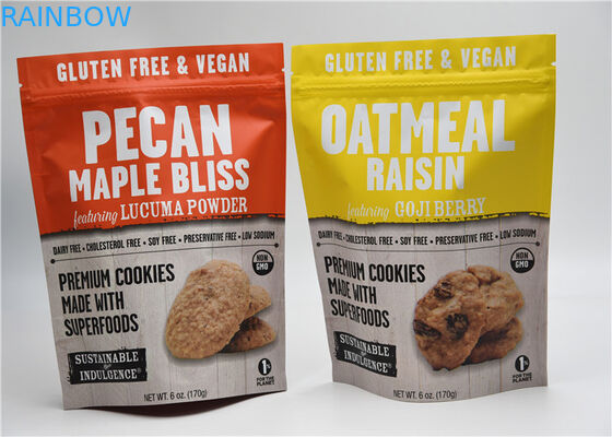 الوقوف في وجبة خفيفة كيس التغليف