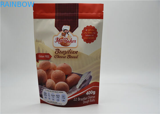 الوقوف في وجبة خفيفة كيس التغليف