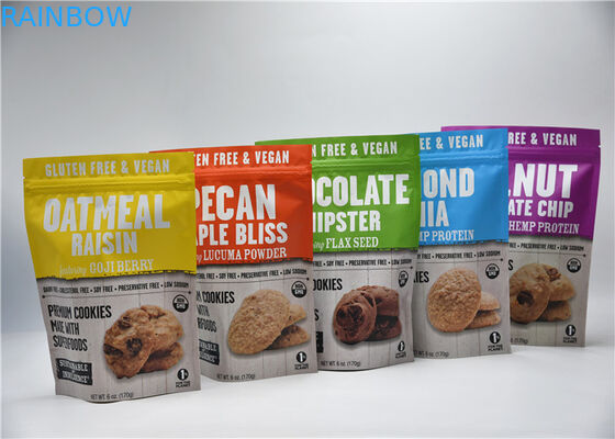 الوقوف في وجبة خفيفة كيس التغليف