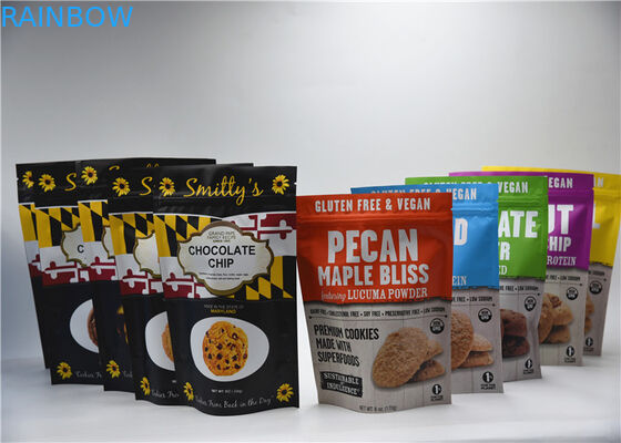 الوقوف في وجبة خفيفة كيس التغليف