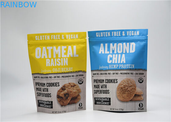 الوقوف في وجبة خفيفة كيس التغليف