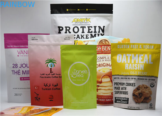 الوقوف في وجبة خفيفة كيس التغليف