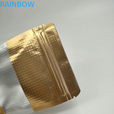 الألمنيوم الوقوف الحقائب 200g / 250g الشعار المخصص لفول القهوة