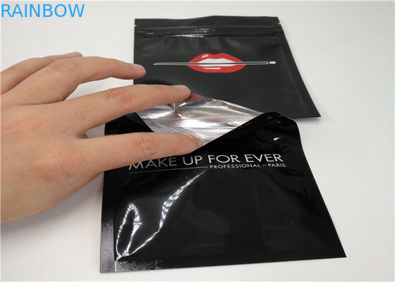 لامعة تأثير حقيبة تغليف مستحضرات التجميل