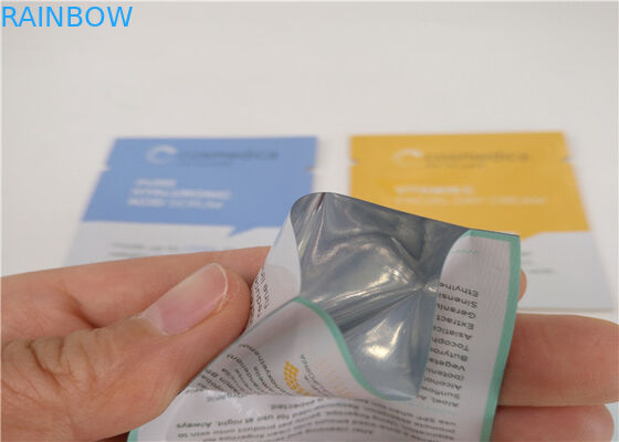 لامعة تأثير حقيبة تغليف مستحضرات التجميل