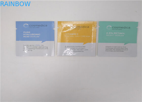 لامعة تأثير حقيبة تغليف مستحضرات التجميل