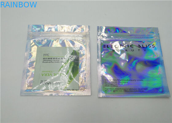 لامعة تأثير حقيبة تغليف مستحضرات التجميل