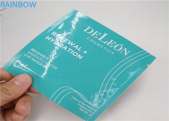 لامعة تأثير حقيبة تغليف مستحضرات التجميل