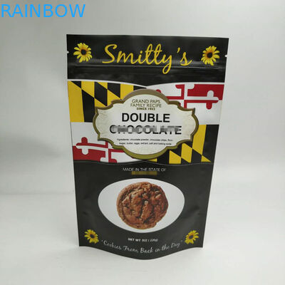 حجم مخصص تغليف وجبة خفيفة وجبة خفيفة