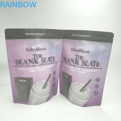 مخصص طباعة وجبة خفيفة حقيبة التعبئة والتغليف ، رقائق التعبئة والتغليف مع تغليف سستة