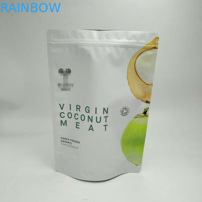 مات المواد البلاستيكية الحقائب التعبئة والتغليف ، والوقوف أكياس للحصول على مسحوق البروتين التغذية