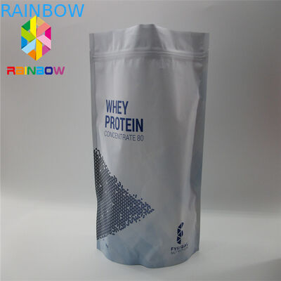 زيبلوك حقيبة الحقيبة البلاستيكية احباط مغلفة للقهوة / حلوى / الفواكه المجففة