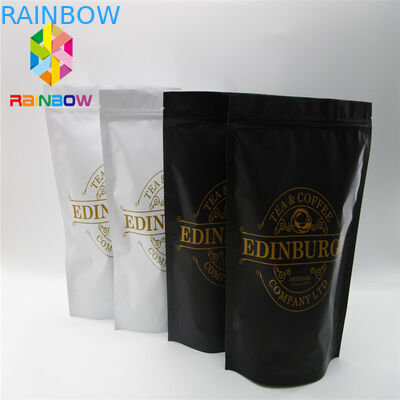 مغلفة احباط الالومنيوم الحقائب البلاستيكية التعبئة والتغليف ، والحرارة مختومة أكياس الوقوف مع صمام