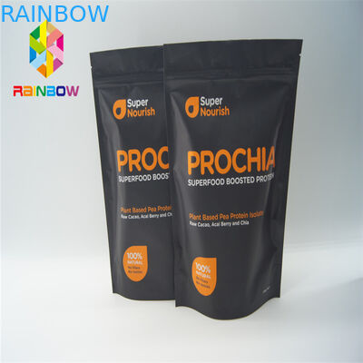 الطباعة حسب الطلب الوقوف أكياس الشقوق المسيل للدموع للوجبات الخفيفة / حلوى / البسكويت