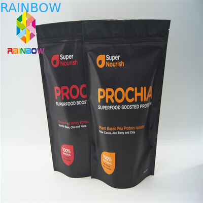 الطباعة حسب الطلب الوقوف أكياس الشقوق المسيل للدموع للوجبات الخفيفة / حلوى / البسكويت