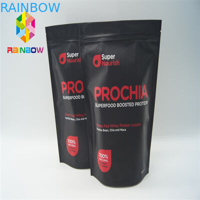 الطباعة حسب الطلب الوقوف أكياس الشقوق المسيل للدموع للوجبات الخفيفة / حلوى / البسكويت