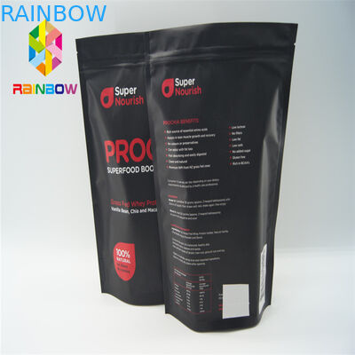 الطباعة حسب الطلب الوقوف أكياس الشقوق المسيل للدموع للوجبات الخفيفة / حلوى / البسكويت