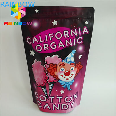 احباط مغلفة سناك حقيبة تغليف الغذاء الصف 100 - 150 ميكرون سمك